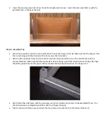 Preview for 4 page of Zen Habitats Cabinet Stand Assembly Instructions