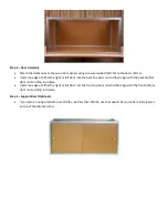 Предварительный просмотр 5 страницы Zen Habitats Cabinet Stand Assembly Instructions