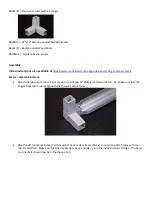 Preview for 2 page of Zen Habitats Deluxe Stacking Spacer Assembly Instructions