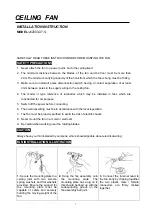 ZEN HOME J42003-XY-1L Installation Instruction preview