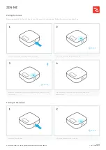 Preview for 8 page of Zen-Me ZMH01A User Manual