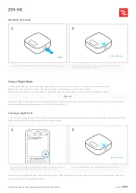 Preview for 10 page of Zen-Me ZMH01A User Manual