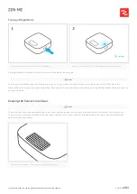 Preview for 11 page of Zen-Me ZMH01A User Manual