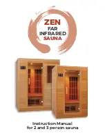 Preview for 1 page of Zen Sauna MS-SA-Z2P-AU Instruction Manual