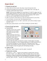 Preview for 8 page of Zen Sauna MS-SA-Z2P-AU Instruction Manual