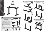 Zen Space Desks 23 Series Assembly Instructions предпросмотр