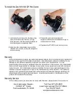 Предварительный просмотр 2 страницы Zen Underwater WA-100-EP Quick Start Manual