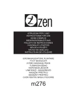 ZEN m276 Instruction Manual preview