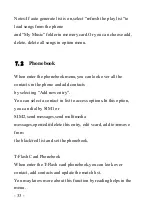 Preview for 33 page of ZEN S30 Manual