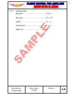 Preview for 11 page of Zenair CH 601 XL ZODIAC 2002 Flight Manual