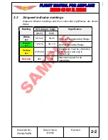 Preview for 15 page of Zenair CH 601 XL ZODIAC 2002 Flight Manual