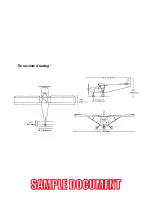 Предварительный просмотр 4 страницы Zenair STOL CH 701 Flight Manual