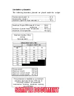 Preview for 8 page of Zenair STOL CH 701 Flight Manual