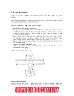 Preview for 11 page of Zenair STOL CH 701 Flight Manual