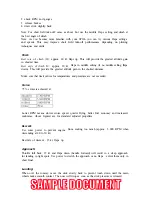 Preview for 13 page of Zenair STOL CH 701 Flight Manual