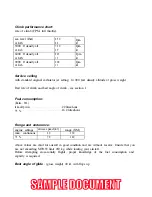 Preview for 16 page of Zenair STOL CH 701 Flight Manual