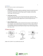 Предварительный просмотр 5 страницы Zencam E1B User Manual