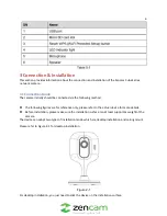 Предварительный просмотр 6 страницы Zencam E1B User Manual