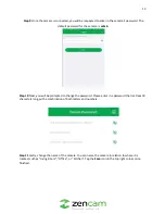 Предварительный просмотр 13 страницы Zencam E1B User Manual
