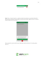 Предварительный просмотр 16 страницы Zencam E1B User Manual