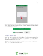 Предварительный просмотр 17 страницы Zencam E1B User Manual