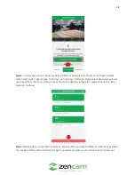 Предварительный просмотр 18 страницы Zencam E1B User Manual