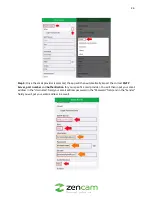 Предварительный просмотр 26 страницы Zencam E1B User Manual