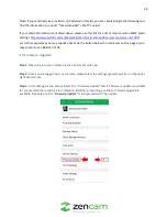 Предварительный просмотр 28 страницы Zencam E1B User Manual
