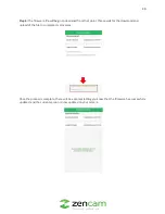 Предварительный просмотр 30 страницы Zencam E1B User Manual
