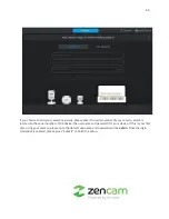 Предварительный просмотр 33 страницы Zencam E1B User Manual