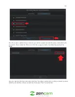 Предварительный просмотр 36 страницы Zencam E1B User Manual