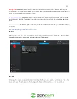 Предварительный просмотр 41 страницы Zencam E1B User Manual