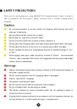 Preview for 4 page of ZENCAR EV 2 User Manual