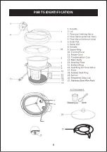 Предварительный просмотр 7 страницы Zenchef H01-1599A Instruction Manual