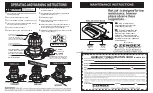 Preview for 2 page of ZENDEX RAKJAK DBT2 Operation And Parts Manual