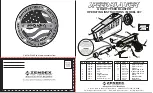 ZENDEX SPEED BLASTER 007 Operating Instructions preview