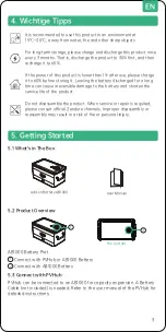 Preview for 13 page of Zendure AB1000 User Manual