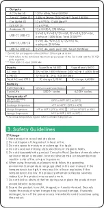 Preview for 3 page of Zendure SuperBase V6400 User Manual
