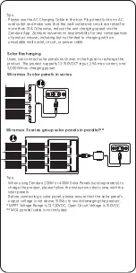 Preview for 8 page of Zendure SuperBase V6400 User Manual