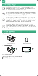 Preview for 6 page of Zendure ZDAB1000 User Manual