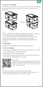 Preview for 15 page of Zendure ZDAB1000 User Manual