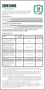 Preview for 65 page of Zendure ZDAB1000 User Manual