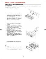 Предварительный просмотр 27 страницы ZENEC DVD & MP3 Operation Manual