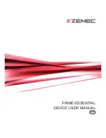 Предварительный просмотр 1 страницы ZENEC ESSENTIAL Device User Manual