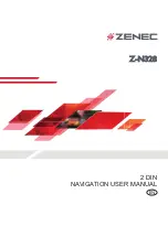 ZENEC INFOTAINER Z-N328 User Manual preview