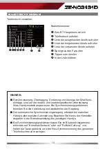 Preview for 73 page of ZENEC NC3131D User Manual