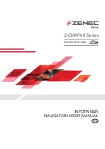 Preview for 1 page of ZENEC Prime Z-EMAP66 Series User Manual