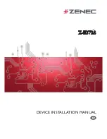 ZENEC Z-E3726 Installation Manual preview