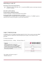 Предварительный просмотр 7 страницы ZENEC Z-E3776 Operating Instructions Manual