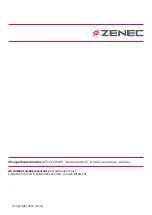 Preview for 80 page of ZENEC Z-EMAP76 Series Quick Start Manual